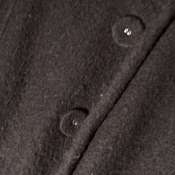 Washed wool jacket - Picture 3 of 6